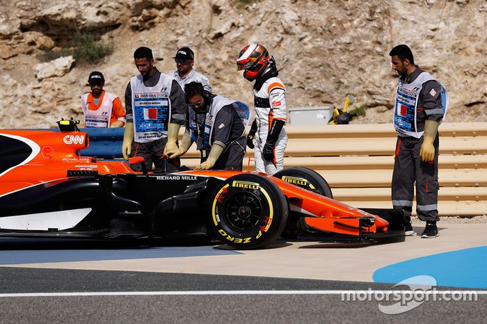 Stoffel Vandoorne, McLaren MCL32