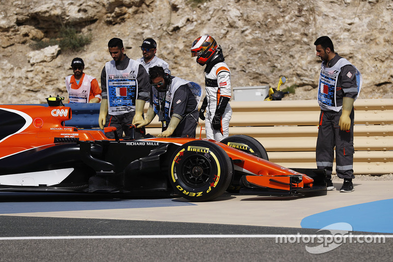 Стоффель Вандорн, McLaren MCL32