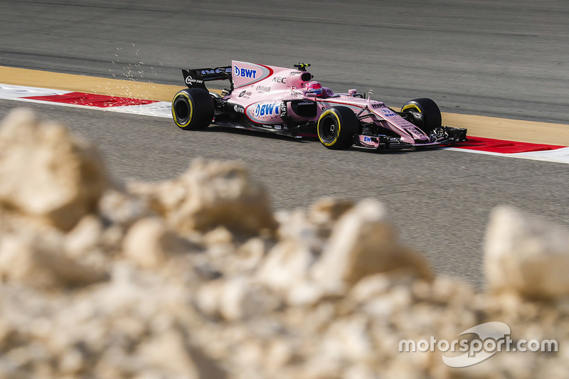 Естебан Окон, Force India VJM10