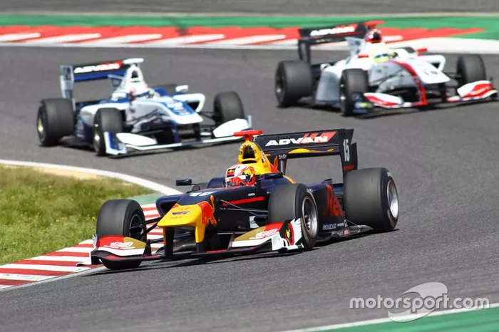 Pierre Gasly, Super Formula