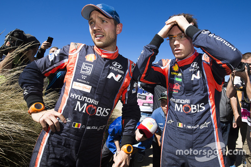 Thierry Neuville, Nicolas Gilsoul, Hyundai i20 WRC, Hyundai Motorsport