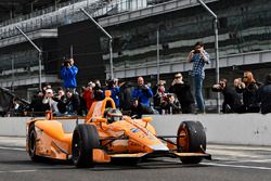 Fernando Alonso, Andretti Autosport Honda