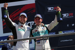 Rob Huff, Leopard Racing Team WRT, Volkswagen Golf GTi TCR et Jean-Karl Vernay, Leopard Racing Team WRT, Volkswagen Golf GTi TCR