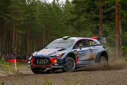Hayden Paddon, Sebastian Marshall, Hyundai i20 WRC, Hyundai Motorsport