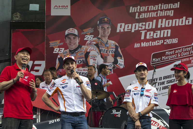 Dani Pedrosa, Repsol Honda Team e Marc Marquez, Repsol Honda Team