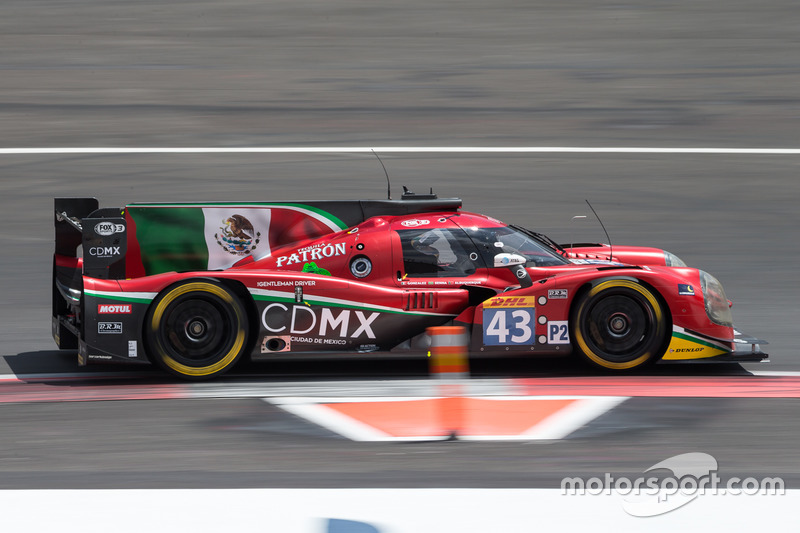 #43 RGR Sport by Morand Ligier JSP2 - Nissan: Ricardo Gonzalez, Filipe Albuquerque, Bruno Senna