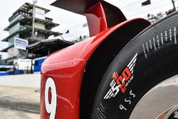El auto de Scott Dixon, Chip Ganassi Racing Chevrolet