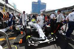Felipe Massa, Williams FW38 op de startopstelling
