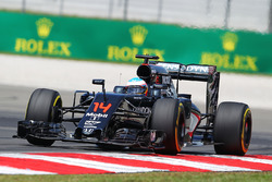 Фернандо Алонсо, McLaren MP4-31