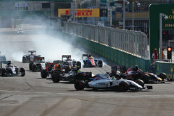 Felipe Massa, Williams FW38, beim Rennstart