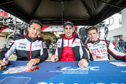 #5 Toyota Racing Toyota TS050 Hybrid: Kazuki Nakajima, Sテゥbastien Buemi, Anthony Davidson