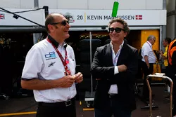 Bruno Michel met Alejandro Agag - CEO, Formula E