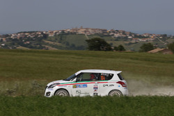 Jacopo Lucarelli, Alessio Ferrari, Suzuki Swift R R1B 101