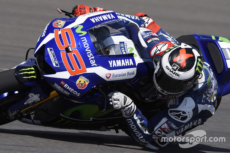 Jorge Lorenzo, Yamaha Factory Racing