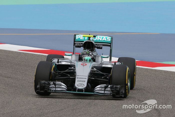 Nico Rosberg, Mercedes AMG F1 Team W07