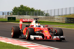 Sebastian Vettel, Ferrari, SF16-H