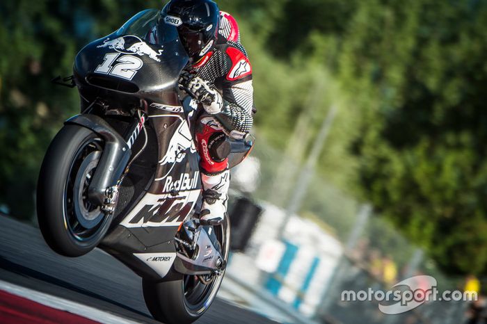 Thomas Luthi, KTM RC 16