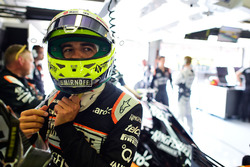 Sergio Pérez, Sahara Force India F1