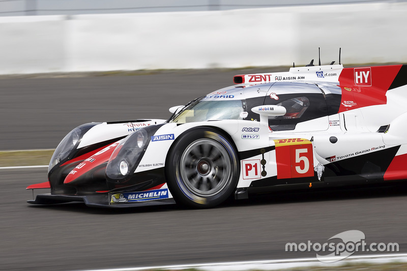 #5 Toyota Racing, Toyota TS050 Hybrid: Anthony Davidson, Sébastien Buemi, Kazuki Nakajima