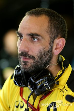 Cyril Abiteboul, Renault Sport F1 Team