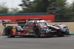 #7 Audi Sport Team Joest, Audi R18: Marcel Fässler, Andre Lotterer
