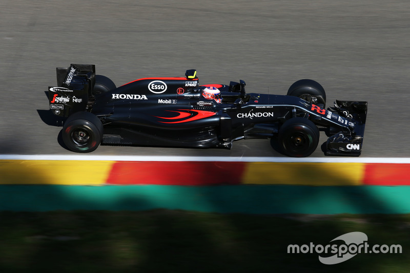 9. Jenson Button, McLaren MP4-31