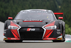 #4 Belgian Audi Club Team WRT Audi R8 LMS: Пьєр Каффер, Пітер Кокс, Адріен де Лінер