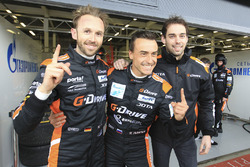 Pole position LMP2 : Roman Rusinov, Nathanael Berthon, René Rast, G-Drive Racing