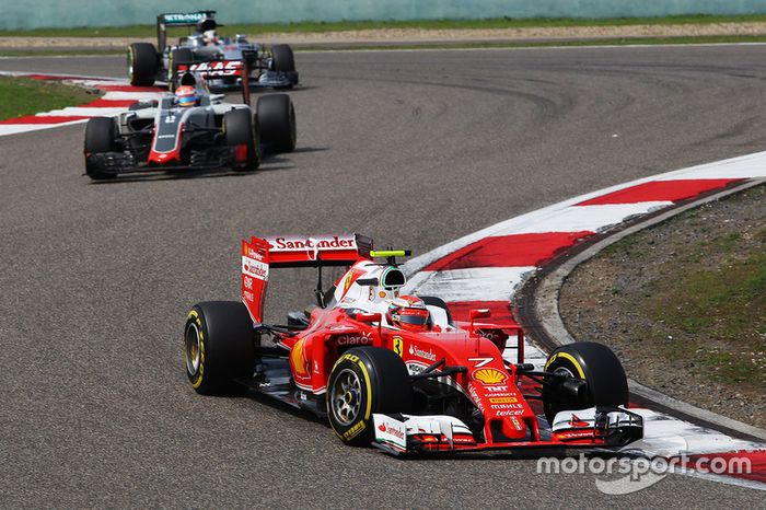 Kimi Raikkonen, Ferrari SF16-H