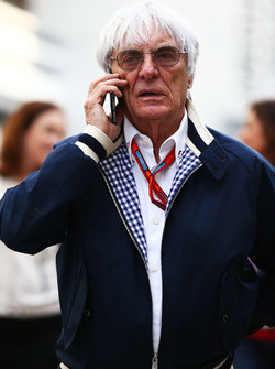 Bernie Ecclestone