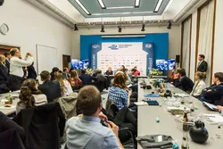 ePrix di Berlino, la conferenza stampa