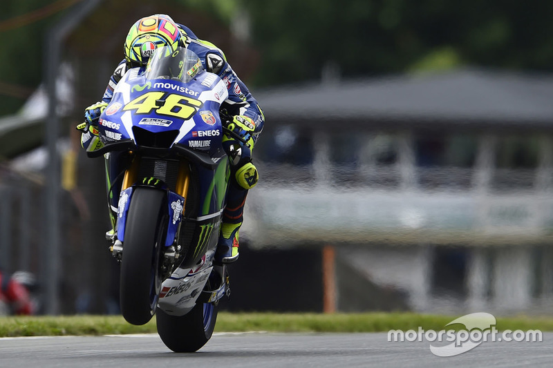 Valentino Rossi, Yamaha Factory Racing