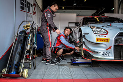 China GT-Goldenport-test-87 SprirtZ-Nissan-GTR-Nismo GT3