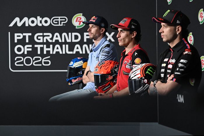 Марко Безсекки, Aprilia Racing, Алекс Маркес, Gresini Racing, Марк Маркес, Ducati Team