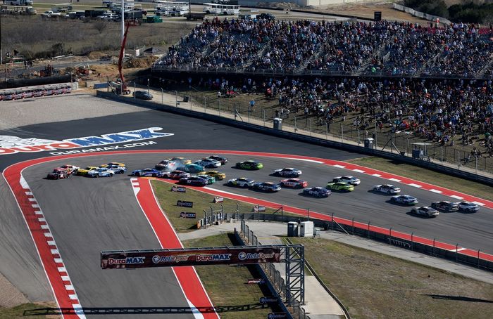 Tyler Reddick channels Michael Jordan with first three-peat 112 Tyler Reddick, 23XI Racing