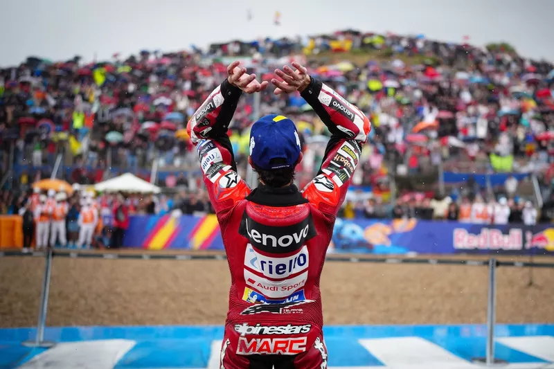 Marc Marquez, équipe Ducati