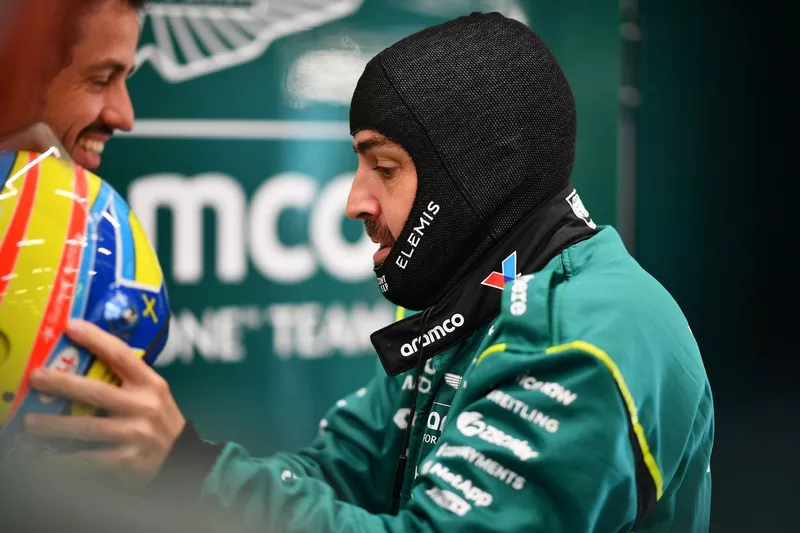 Fernando Alonso, Aston Martin Racing