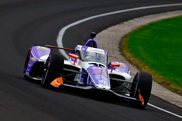 Ryan Hunter-Reay, Arrow McLaren Chevrolet