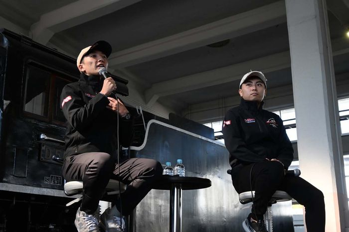 野尻智紀、岩佐歩｜京都鉄道博物館