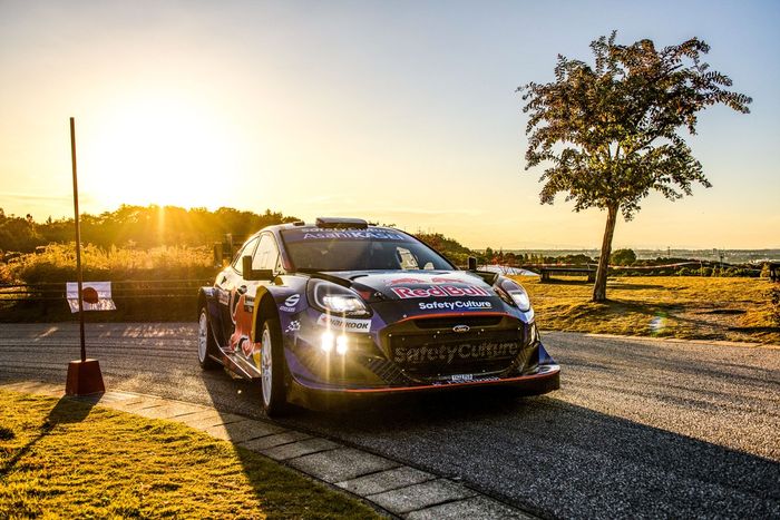 Grégoire Munster, Louis Louka, M-Sport Ford World Rally Team Ford Puma Rally1