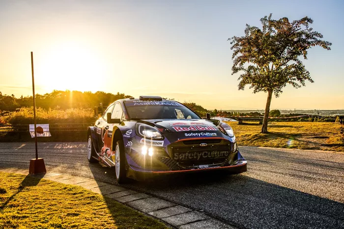 Grégoire Munster, Louis Louka, M-Sport Ford World Rally Team Ford Puma Rally1
