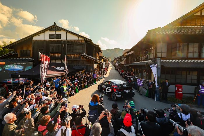 Elfyn Evans, Scott Martin, Toyota Gazoo Racing WRT Toyota GR Yaris Rally1