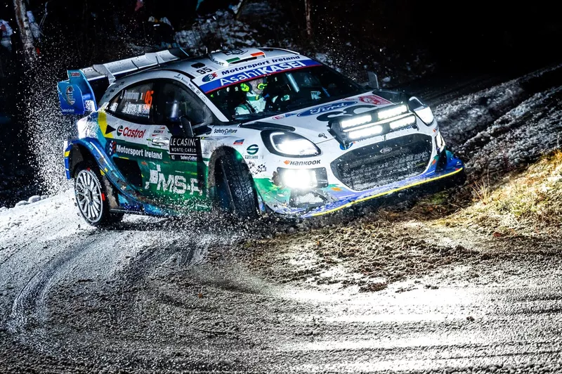 Jon Armstrong, Shane Byrne, M-Sport Ford World Rally Team Ford Puma Rally1
