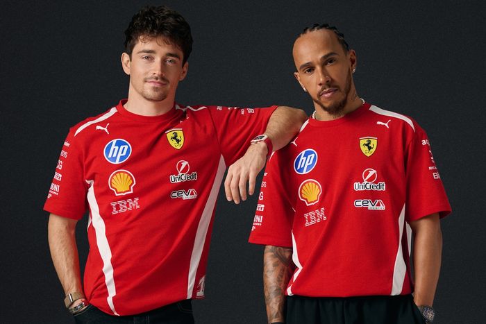 Lewis Hamilton & Charles Leclerc, Ferrari