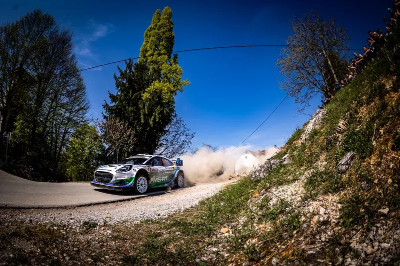 Joshua Mcerlean, Eoin Treacy, M-Sport Ford World Rally Team, Ford Puma Rally1