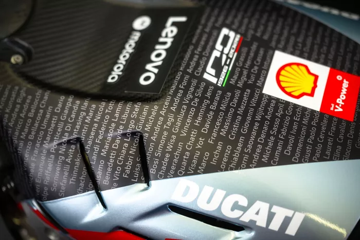 Desmosedici GP26 Italian GP livery