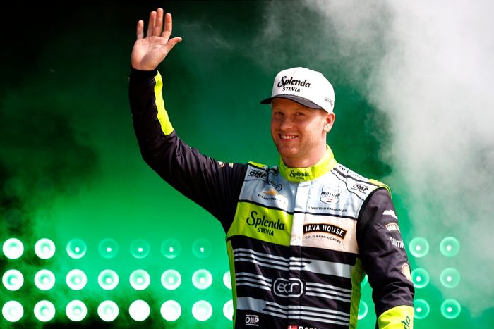 Christian Rasmussen, Ed Carpenter Racing