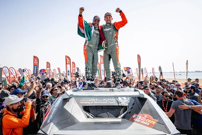 2. Nasser Al-Attiyah, 6 Dakar