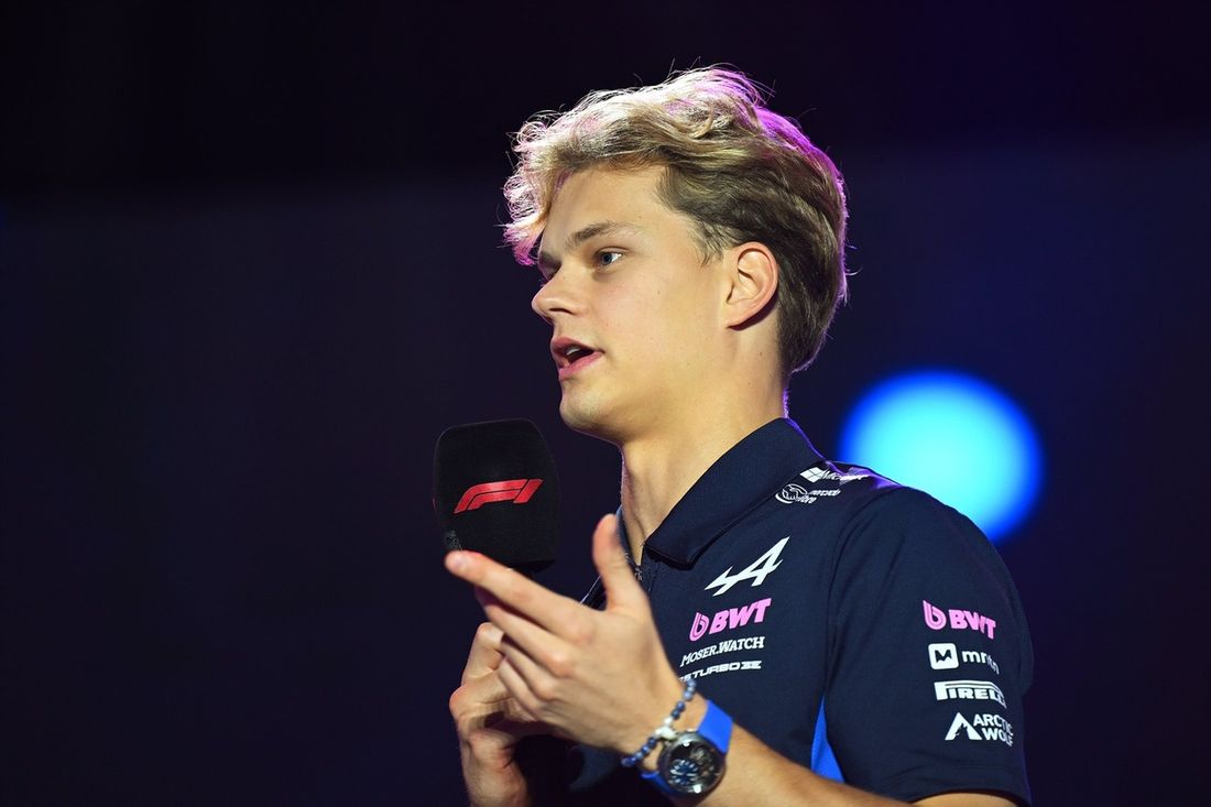 Paul Aron, Alpine F1