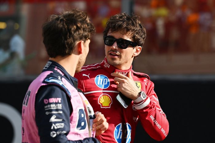 Charles Leclerc, Ferrari, Pierre Gasly, Alpine